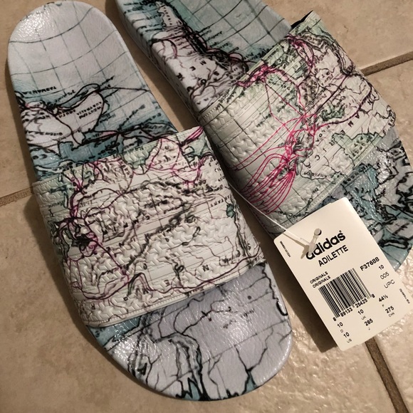 eddie huang x adidas adilette